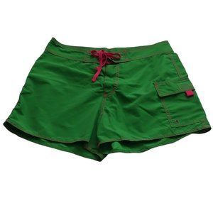 WOMAN'S GREEN SHORT SWIMSUIT, SIZE G